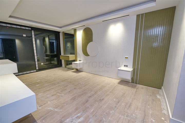 فيلا 4+1 في كيمير-منطقة أنطاليا 