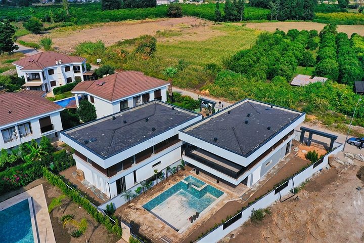 فيلا 4+1 في كيمير-منطقة أنطاليا 