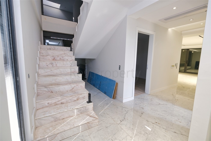 فيلا 4+1 في كيمير-منطقة أنطاليا 