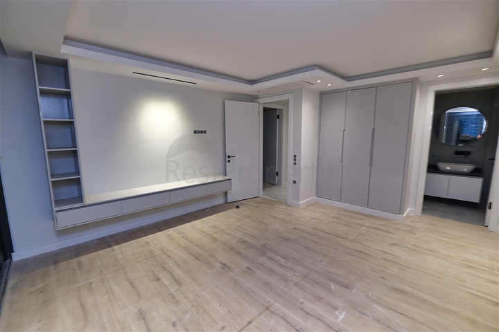 فيلا 4+1 في كيمير-منطقة أنطاليا 