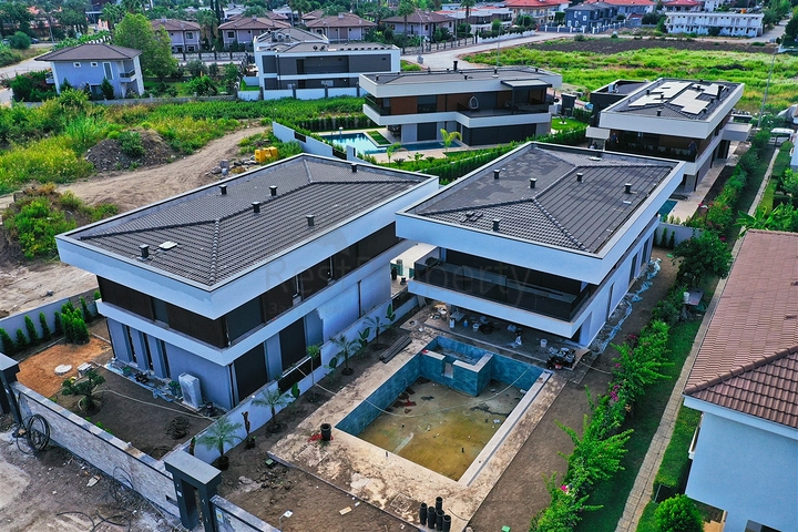 فيلا 4+1 في كيمير-منطقة أنطاليا 