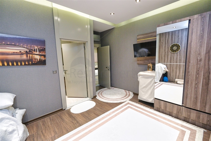 فيلا 3+2 في كيمير-منطقة أنطاليا 