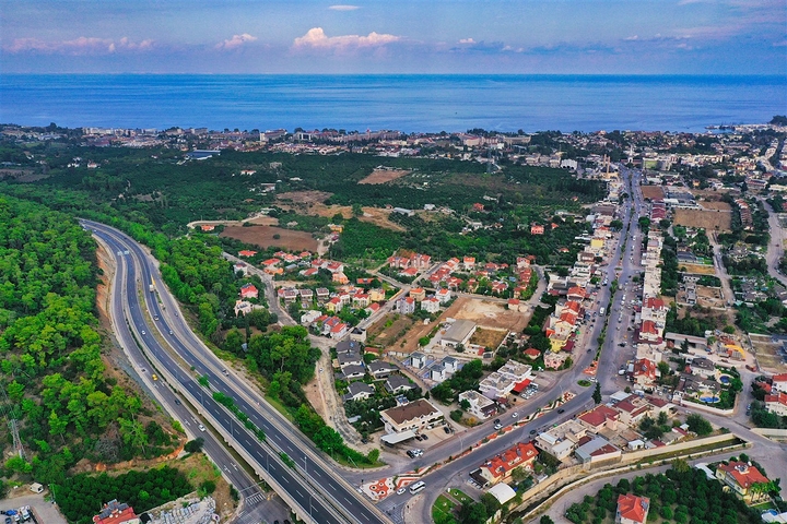 فيلا 3+2 في كيمير-منطقة أنطاليا 