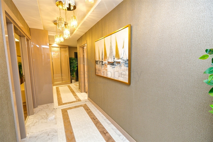 فيلا 3+2 في كيمير-منطقة أنطاليا 