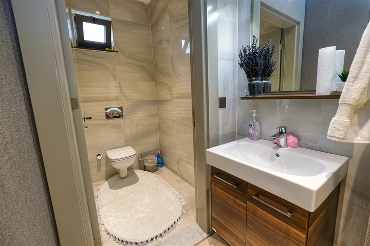 فيلا 3+2 في كيمير-منطقة أنطاليا 