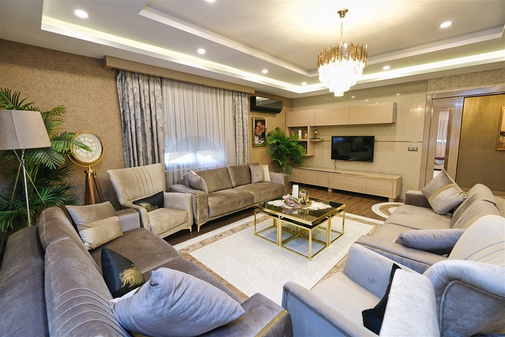 فيلا 3+2 في كيمير-منطقة أنطاليا 