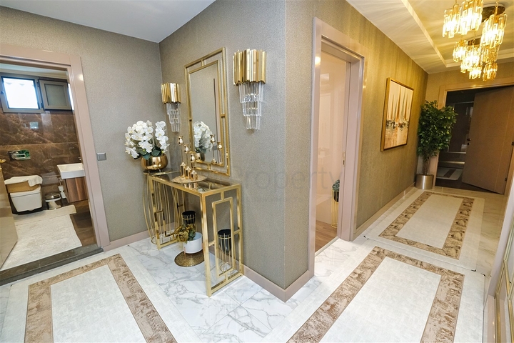 فيلا 3+2 في كيمير-منطقة أنطاليا 