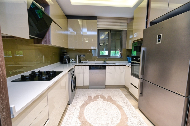 فيلا 3+2 في كيمير-منطقة أنطاليا 