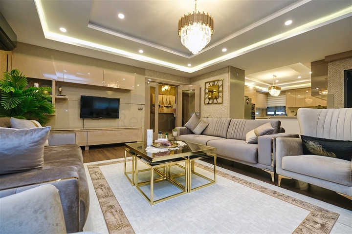 فيلا 3+2 في كيمير-منطقة أنطاليا 