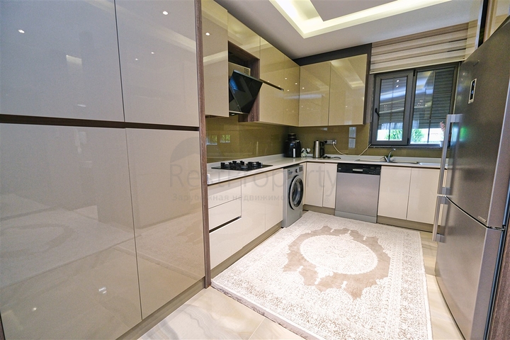 فيلا 3+2 في كيمير-منطقة أنطاليا 