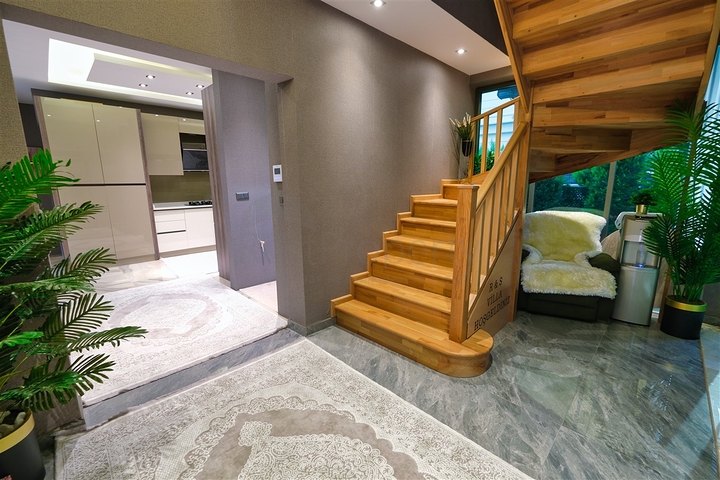 فيلا 3+2 في كيمير-منطقة أنطاليا 