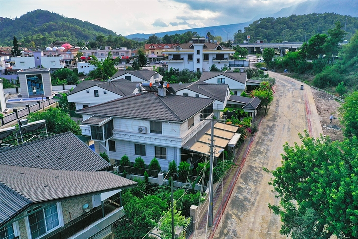 فيلا 3+2 في كيمير-منطقة أنطاليا 