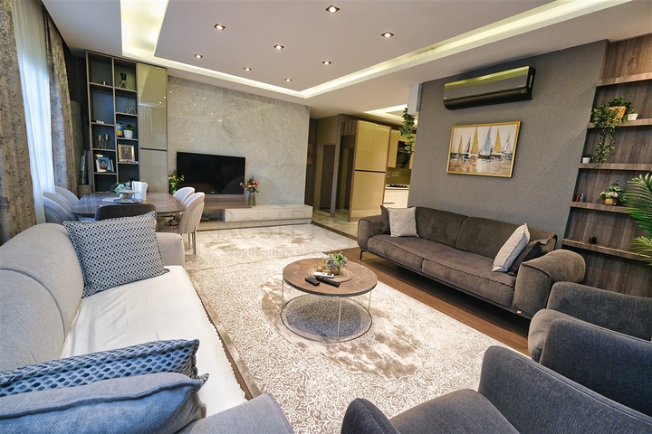 فيلا 3+2 في كيمير-منطقة أنطاليا 