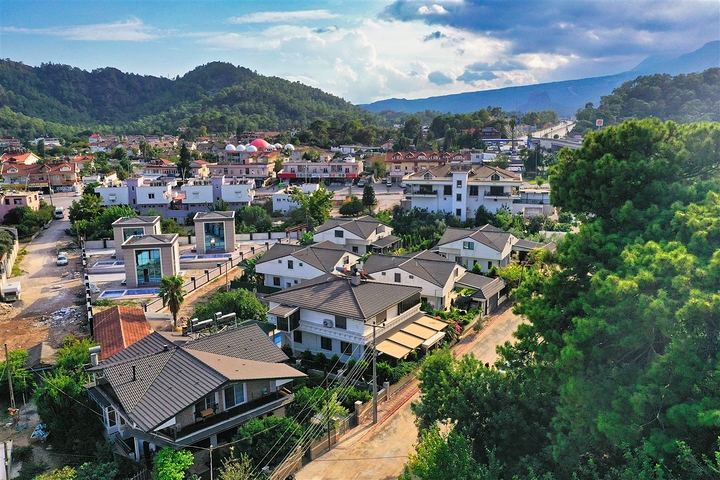 فيلا 3+2 في كيمير-منطقة أنطاليا 