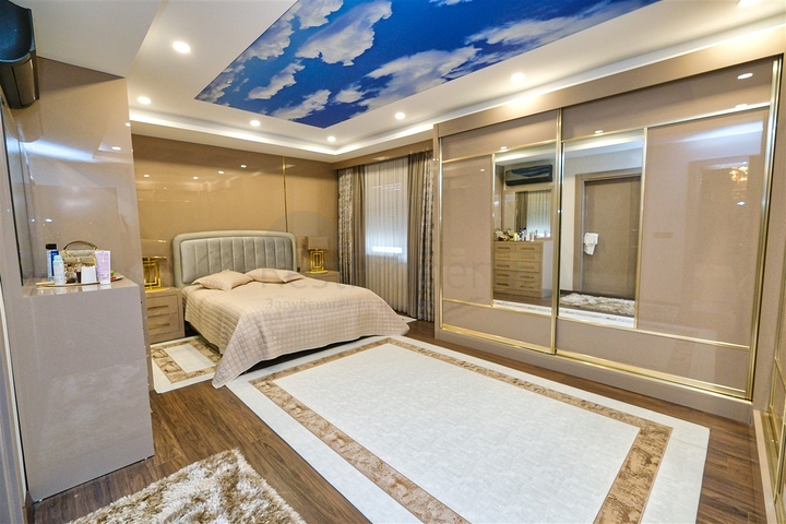 فيلا 3+2 في كيمير-منطقة أنطاليا 