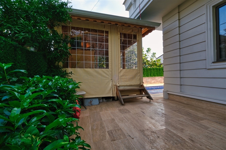 فيلا 3+2 في كيمير-منطقة أنطاليا 