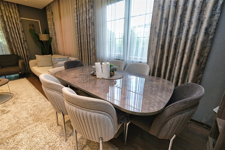 فيلا 3+2 في كيمير-منطقة أنطاليا 