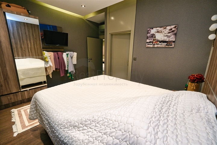 فيلا 3+2 في كيمير-منطقة أنطاليا 