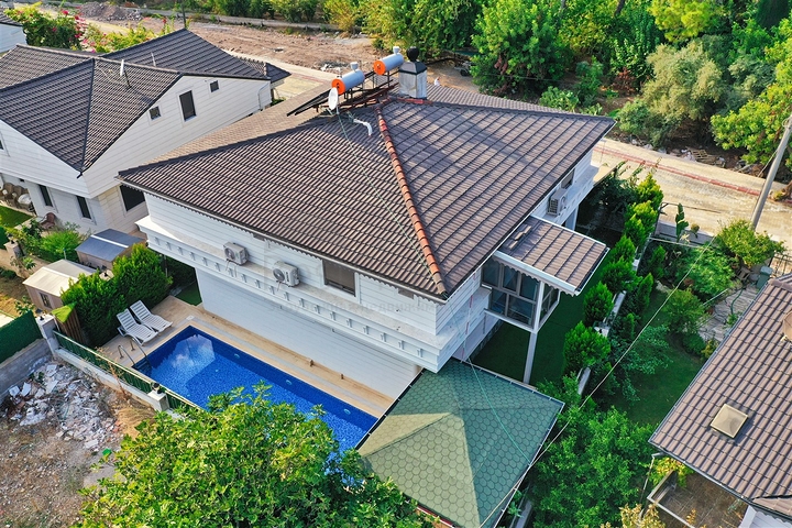 فيلا 3+2 في كيمير-منطقة أنطاليا 