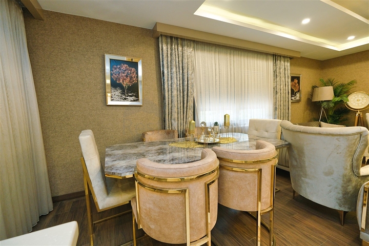 فيلا 3+2 في كيمير-منطقة أنطاليا 