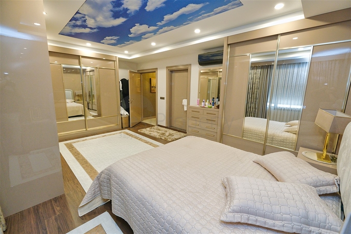 فيلا 3+2 في كيمير-منطقة أنطاليا 