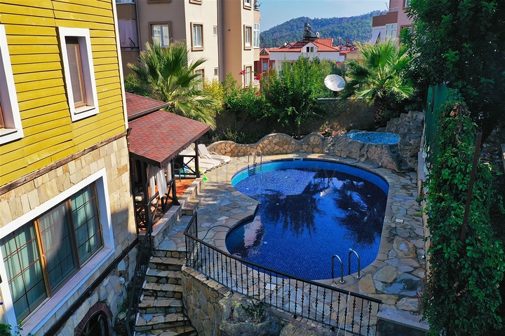 فيلا 6+1 في كيمير-منطقة أنطاليا 