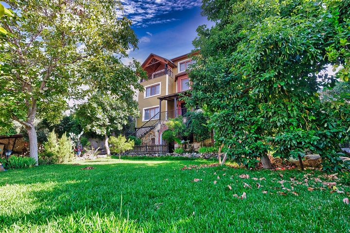 فيلا 6+1 في كيمير-منطقة أنطاليا 