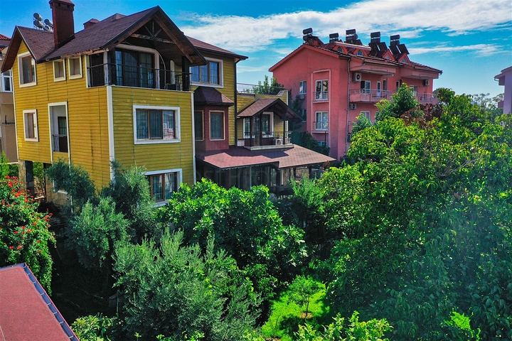 فيلا 6+1 في كيمير-منطقة أنطاليا 