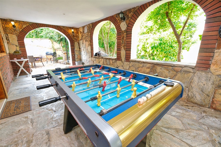 فيلا 6+1 في كيمير-منطقة أنطاليا 