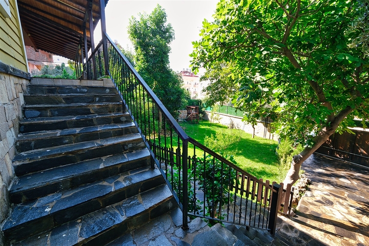 فيلا 6+1 في كيمير-منطقة أنطاليا 