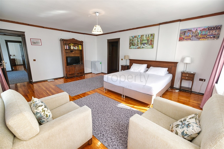 فيلا 6+1 في كيمير-منطقة أنطاليا 