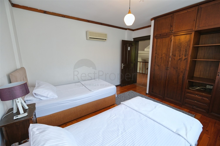 فيلا 6+1 في كيمير-منطقة أنطاليا 