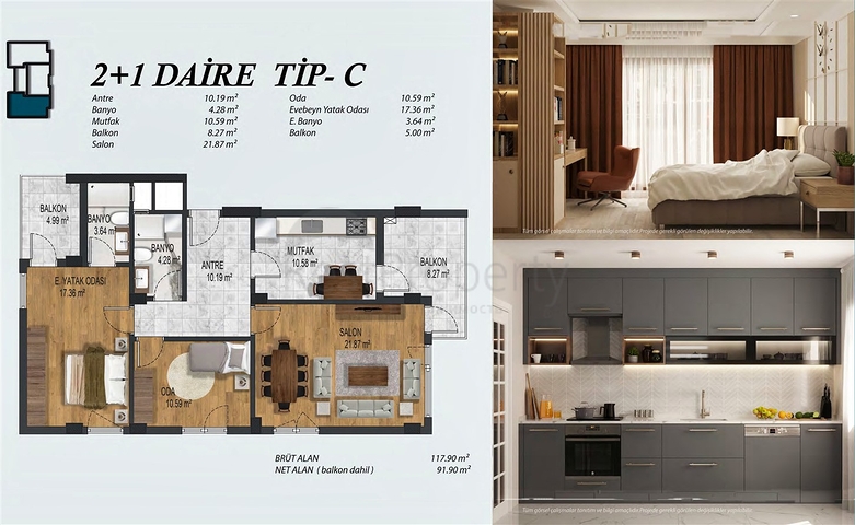  مشروع استثماري في منطقة التينتاس-أنطاليا 