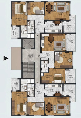  مشروع استثماري في منطقة التينتاس-أنطاليا 