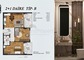  مشروع استثماري في منطقة التينتاس-أنطاليا 