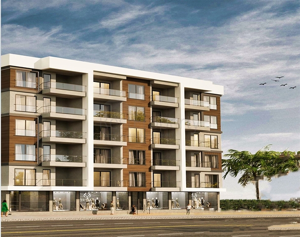 مباني تجارية في منطقة ألتينتاس-أنطاليا 