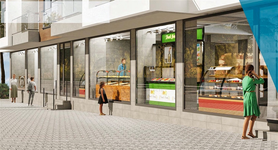 مباني تجارية في منطقة ألتينتاس-أنطاليا 