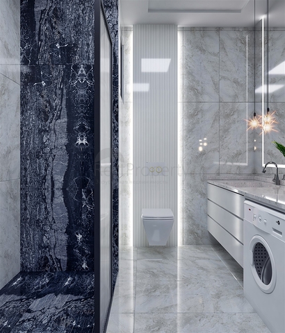 شقة 1+1 في التينتاس-منطقة أنطاليا 