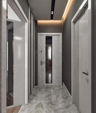 شقة 1+1 في التينتاس-منطقة أنطاليا 