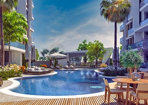 شقة 1+1 في التينتاس-منطقة أنطاليا 