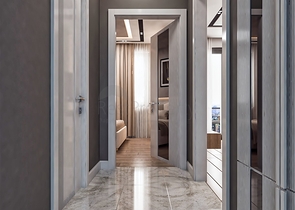 شقة 1+1 في التينتاس-منطقة أنطاليا 