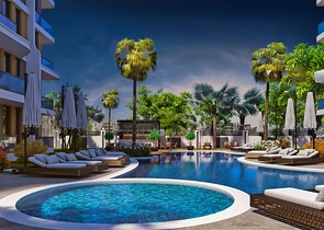 شقة 1+1 في التينتاس-منطقة أنطاليا 