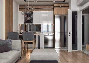 شقة 1+1 في التينتاس-منطقة أنطاليا 