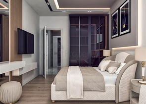 شقة 1+1 في التينتاس-منطقة أنطاليا 