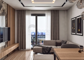 شقة 1+1 في التينتاس-منطقة أنطاليا 