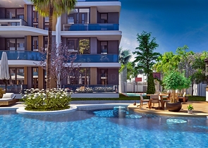 شقة 1+1 في التينتاس-منطقة أنطاليا 