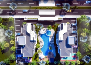 شقة 1+1 في التينتاس-منطقة أنطاليا 