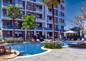 شقة 1+1 في التينتاس-منطقة أنطاليا 