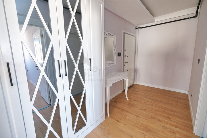 شقق دوبلكس 2+1 و 4+1 و 5+1 في حي سنان - أنطاليا 