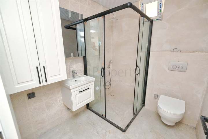 شقق دوبلكس 2+1 و 4+1 و 5+1 في حي سنان - أنطاليا 